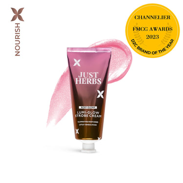 Lumi-glow Strobe Cream with Lotus and Sandalwood